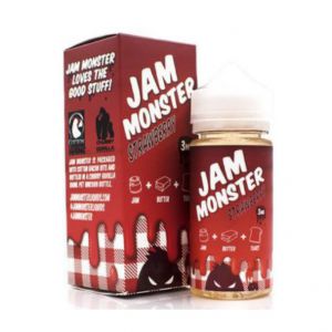 Жидкость Jam Monster Strawberry Original 100 мл. | Купить
